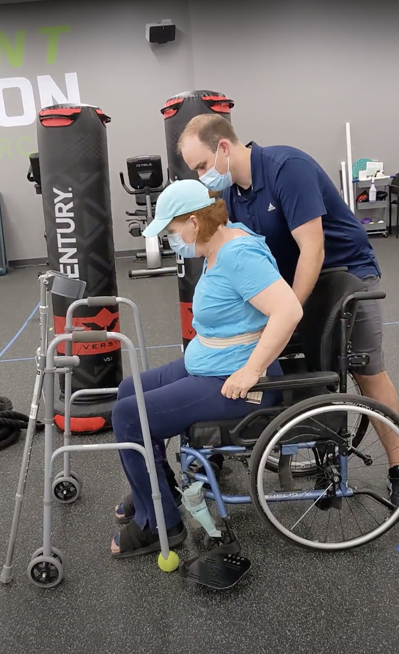 Spinal Cord Injury Exercise Program- Movement Revolution